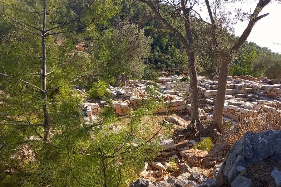 Bodrum Cruise Port Guide One Day in Bodrum Turkey - Pedasa Ancient City