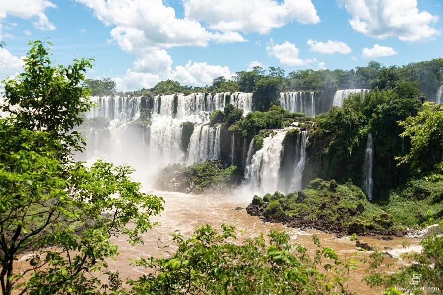 Iguazu Falls - Argentina Side: Everything You Need To Know - Lower Circuit