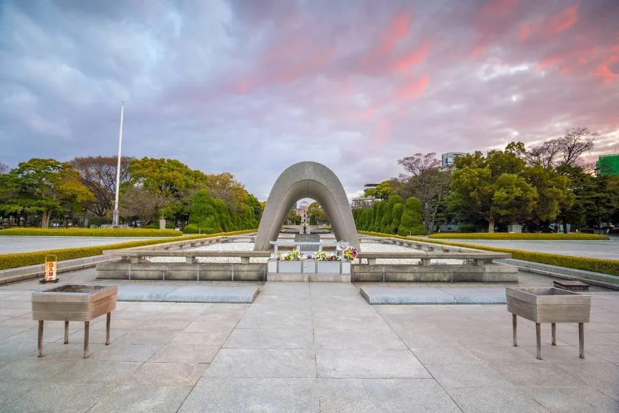 One Month in Japan Itinerary: What To See in Japan - Hiroshima Peace Park