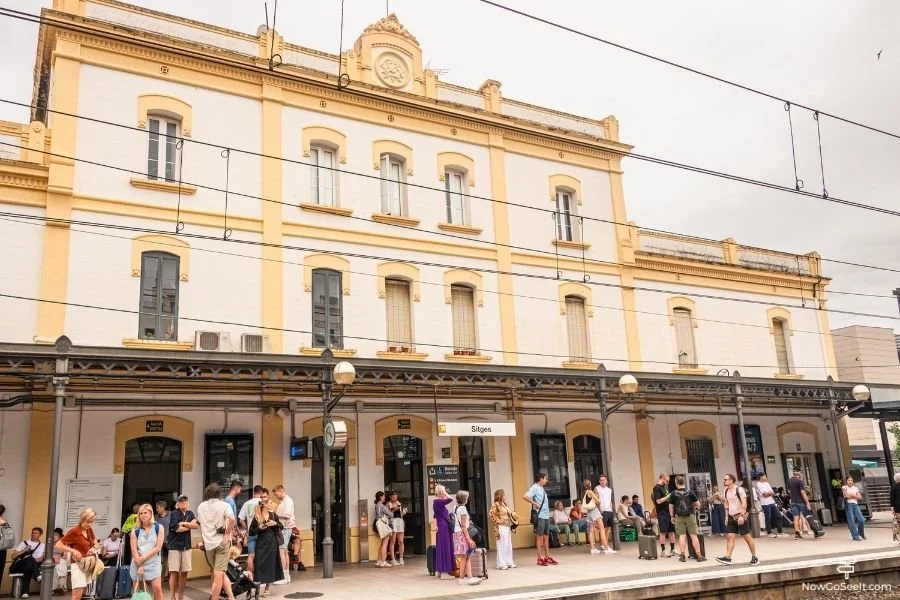 Things To Do in Sitges Spain Beaches Clubs Food and More - Sitges Spain Main Train Station