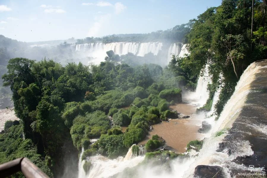 Iguazu Falls - Argentina Side: Everything You Need To Know - upper circuit