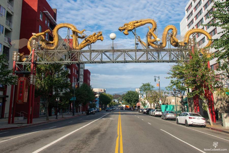 Local's Guide to Los Angeles Chinatown Food Shops and More - Chinatown Gateway Monument