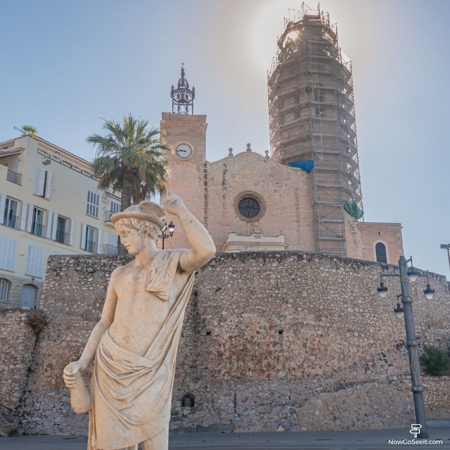 Things To Do in Sitges Spain Beaches Clubs Food and More - Diana Statue