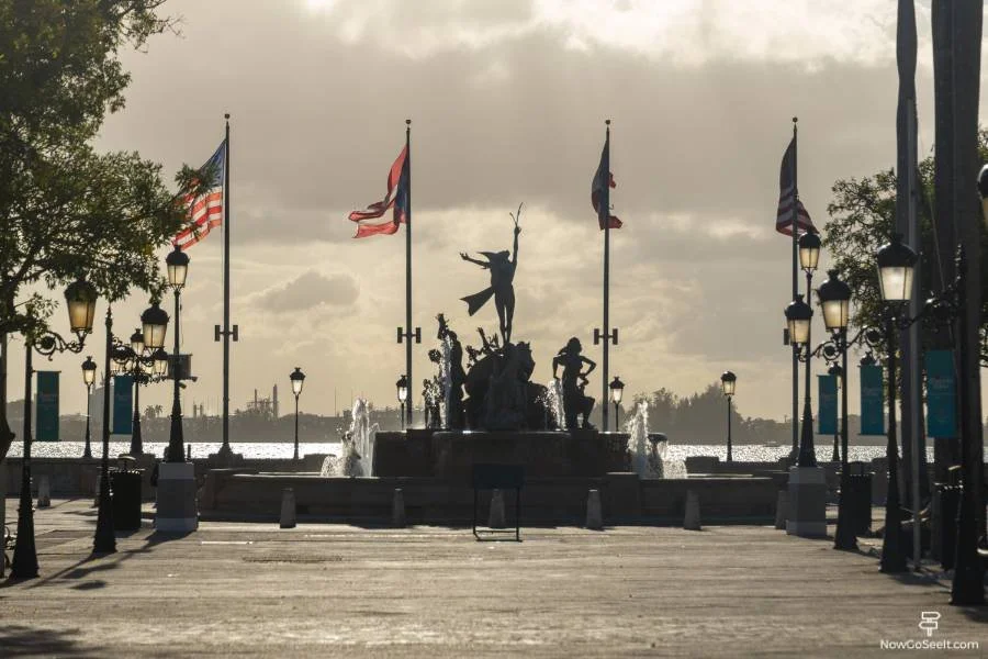 San Juan Puerto Rico Cruise Port: Vital Info Plus Must Sees - Paseo de la Princesa