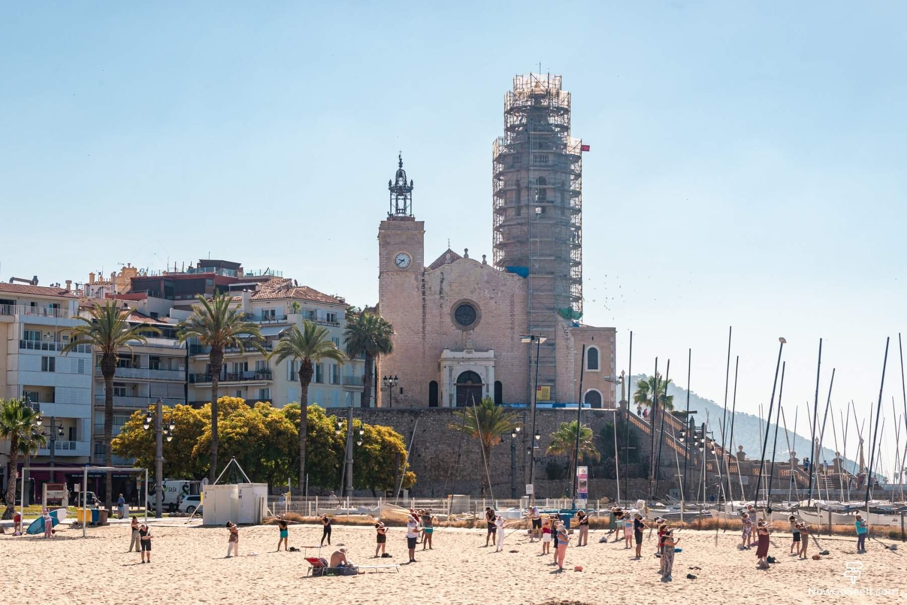 Things To Do in Sitges Spain Beaches Clubs Food and More - Sant Bartomeu i Santa Tecla Church