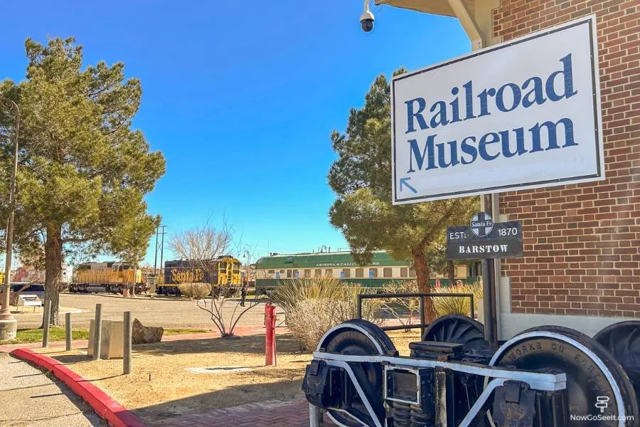Los Angeles to Las Vegas Road Trip: Quirky and Fun Stops - Western America Railroad Museum
