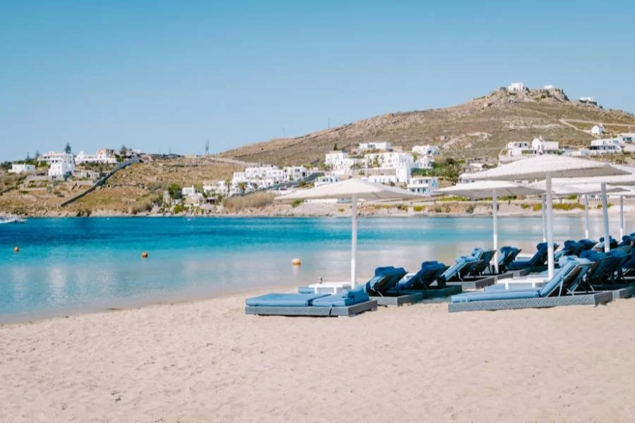 Mykonos Cruise Port Overnight What We Actually Did - Ornos Beach