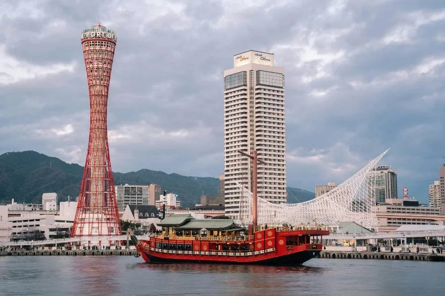 One Month in Japan Itinerary What To See in Japan - Kobe, Harborland.jpg