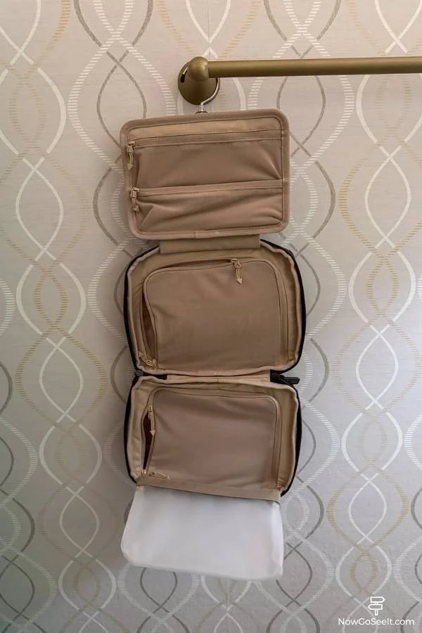 Element Toiletry Case hanging