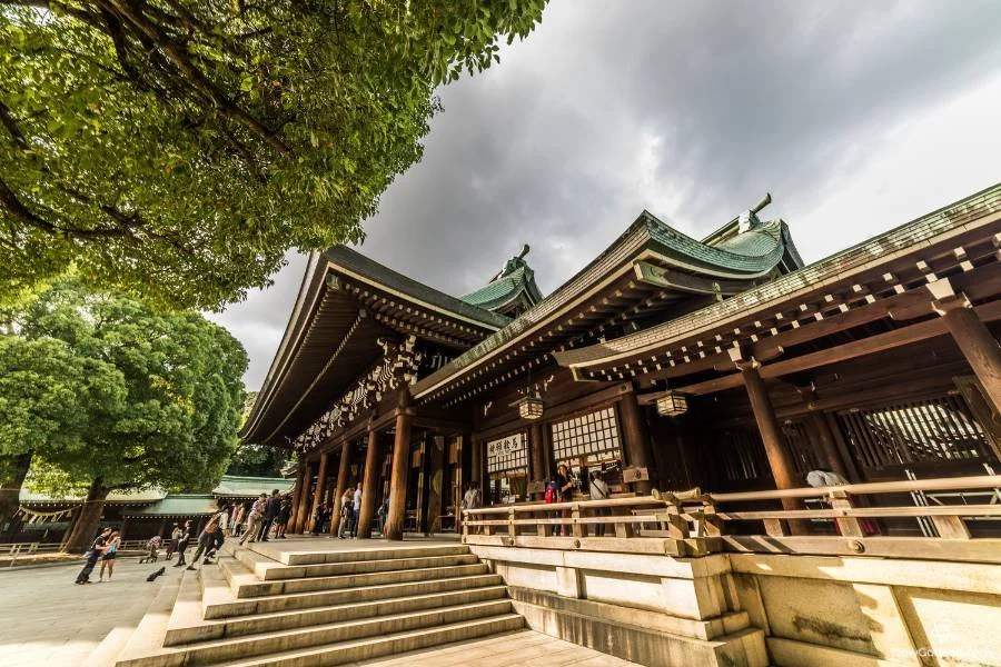 One Month in Japan Itinerary: What To See in Japan - Meiji Jingu Shrine