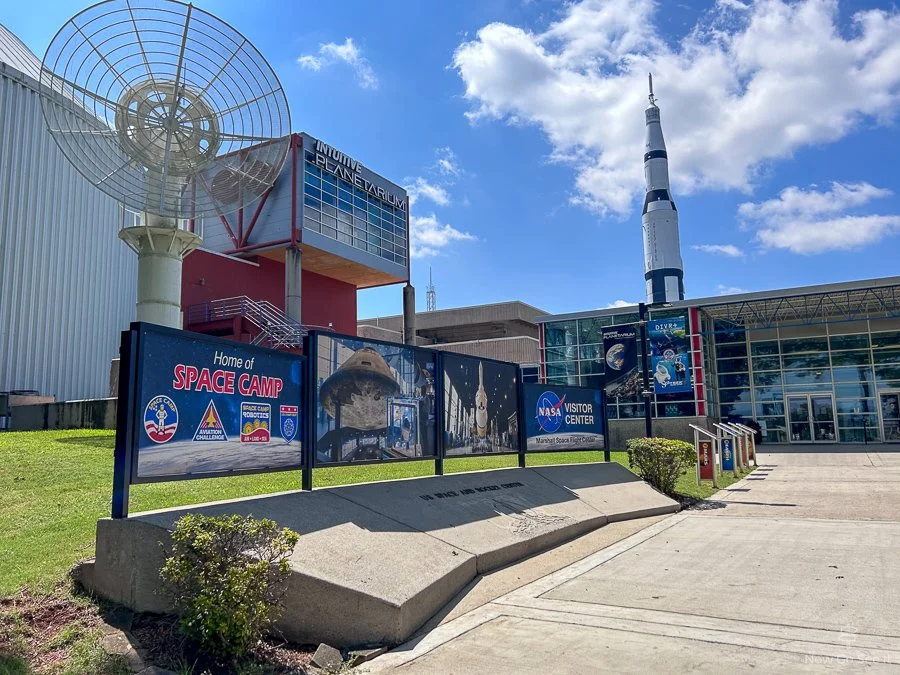 Visiting The U.S. Space & Rocket Center, Huntsville, Alabama
