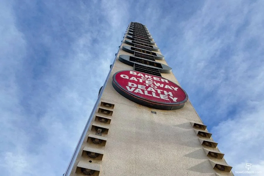 Los Angeles to Las Vegas Road Trip: Quirky and Fun Stops - World’s Tallest Thermometer