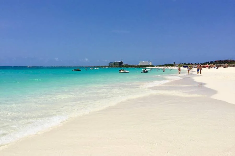 Oranjestad Aruba Cruise Port Guide What To See and Do - Eagle Beach