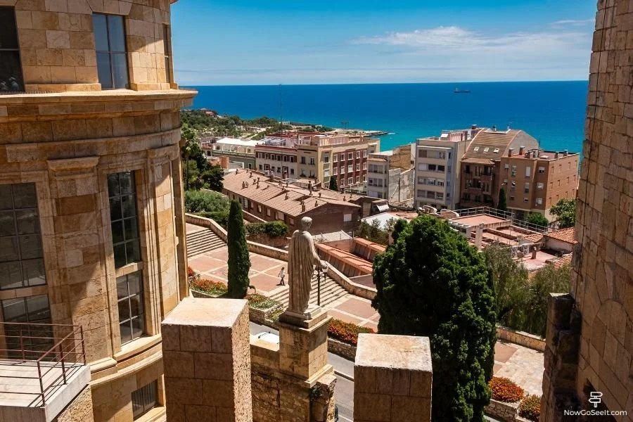 Things to Do in Tarragona on a Day Trip from Barcelona - Tarragona Roman Circus view