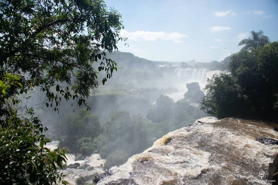Iguazu Falls - Argentina Side: Everything You Need To Know - Upper Circuit
