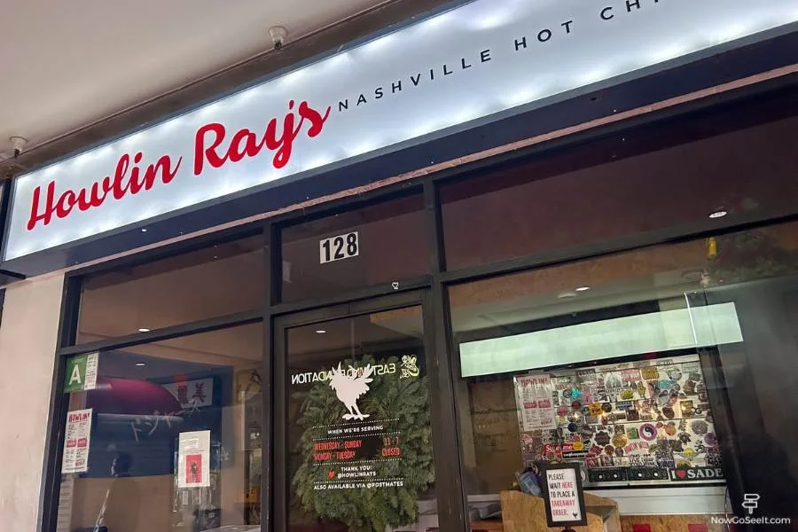 Local's Guide to Los Angeles Chinatown Food Shops and More - Howlin’ Ray’s