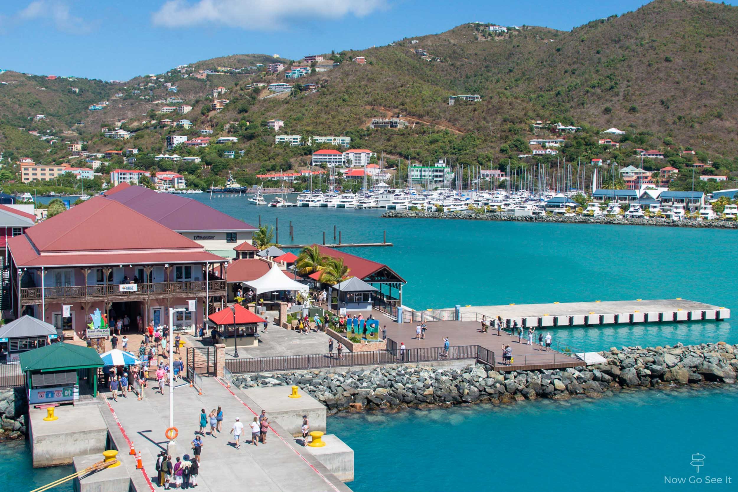 tortola cruise port to cane garden bay