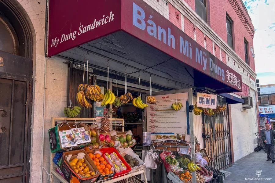 Local's Guide to Los Angeles Chinatown Food Shops and More - My Dung Sandwich Shop