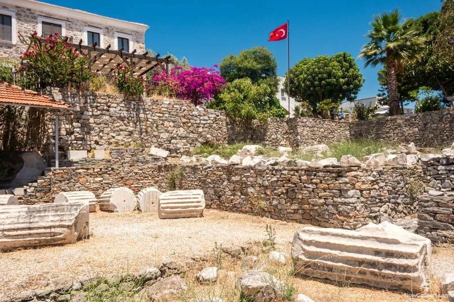 Bodrum Cruise Port Guide One Day in Bodrum Turkey - Mausoleum At Halicarnassus