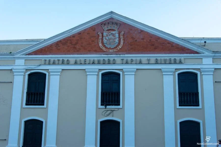 San Juan Puerto Rico Cruise Port: Vital Info Plus Must Sees - Teatro Alejandro Tapia y Rivera
