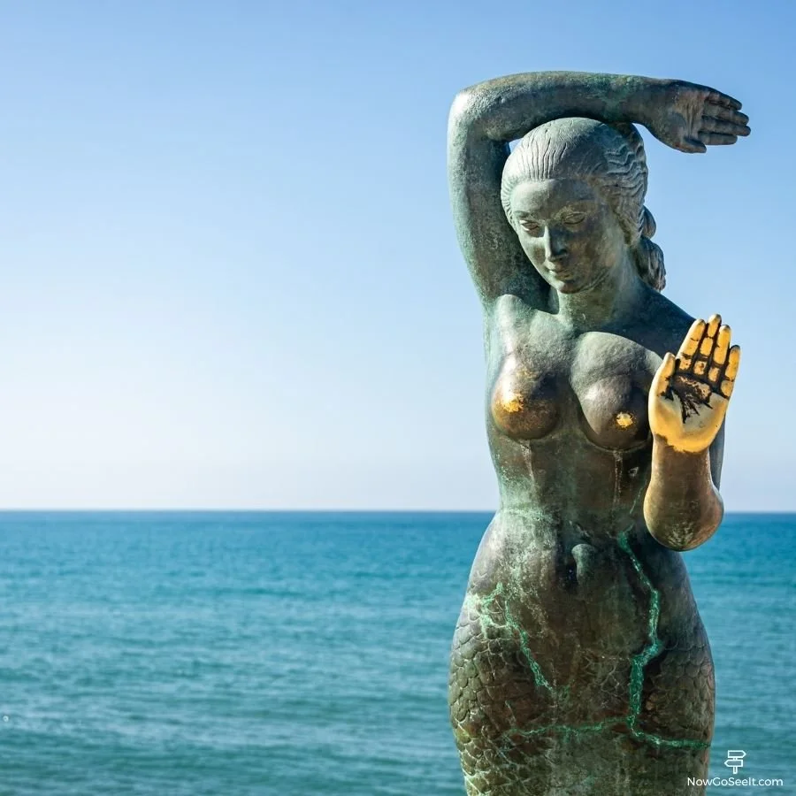 Things To Do in Sitges Spain Beaches Clubs Food and More - Mermaid Statue