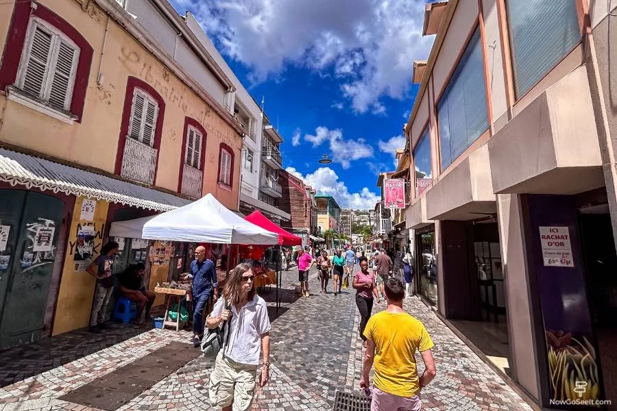 Cruise Port Fort-de-France Martinique: What To See And Do - Rue Victor Hugo