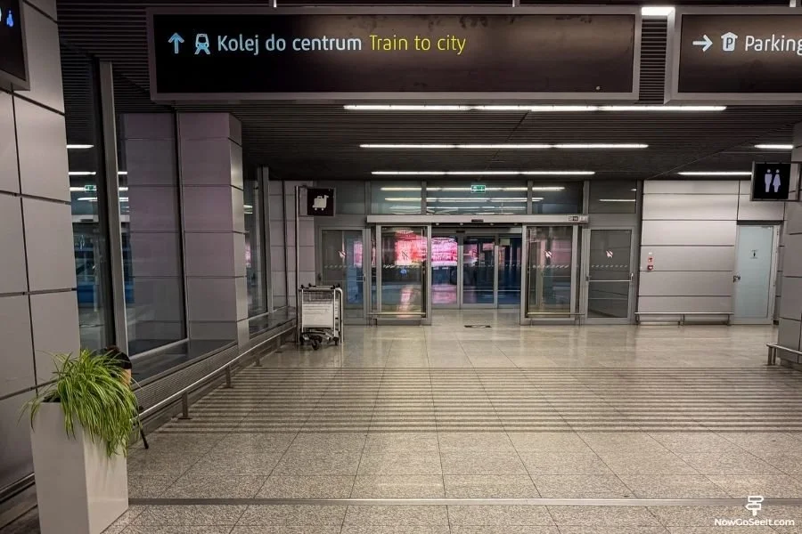 7-Day Poland Itinerary Through Krakow and Southern Poland - Krakow Airport to City Centre by Train