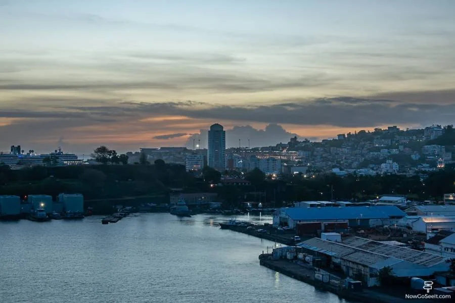 Cruise Port Fort-de-France Martinique: What To See And Do - Tourelles Cruise Terminal