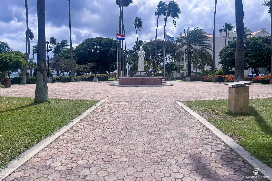 Oranjestad Aruba Cruise Port Guide What To See and Do - Wilhelmina Park