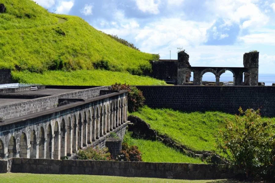 Basseterre St. Kitts Cruise Port: What To See and Do in Port - Brimstone Hill Fortress National Park
