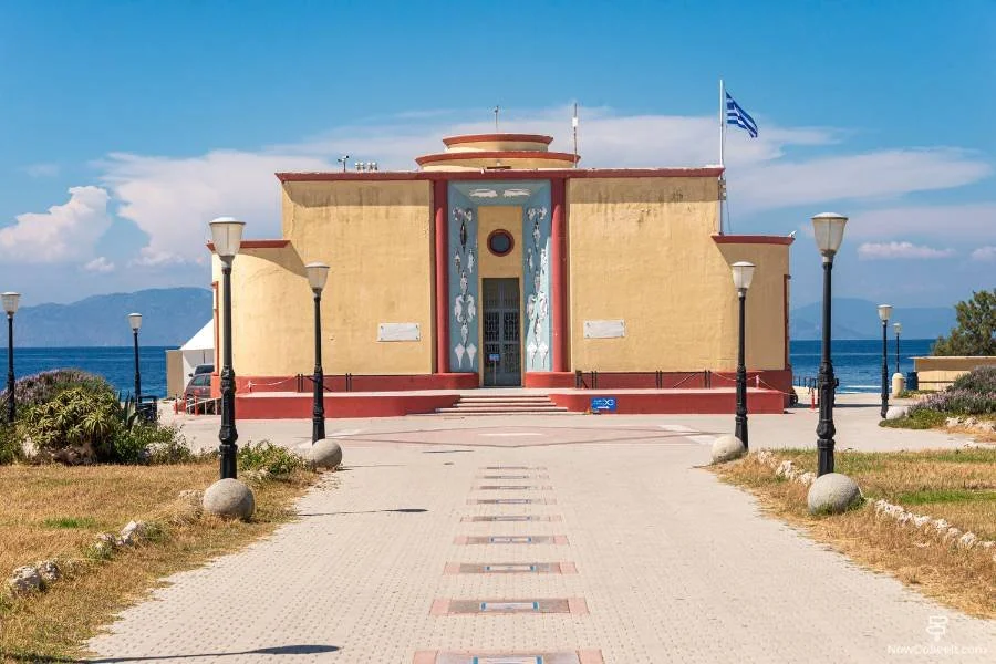 Rhodes Cruise Port Guide Old Town Walking Route and Beaches - Rhodes Aquarium