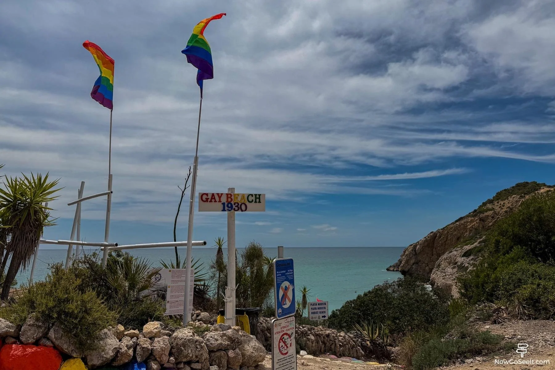 Things To Do in Sitges Spain Beaches Clubs Food and More - Playa del Muerto