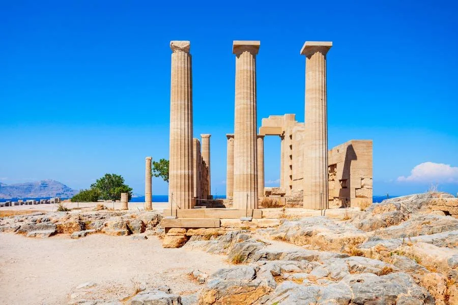 Rhodes Cruise Port Guide Old Town Walking Route and Beaches - Lindos
