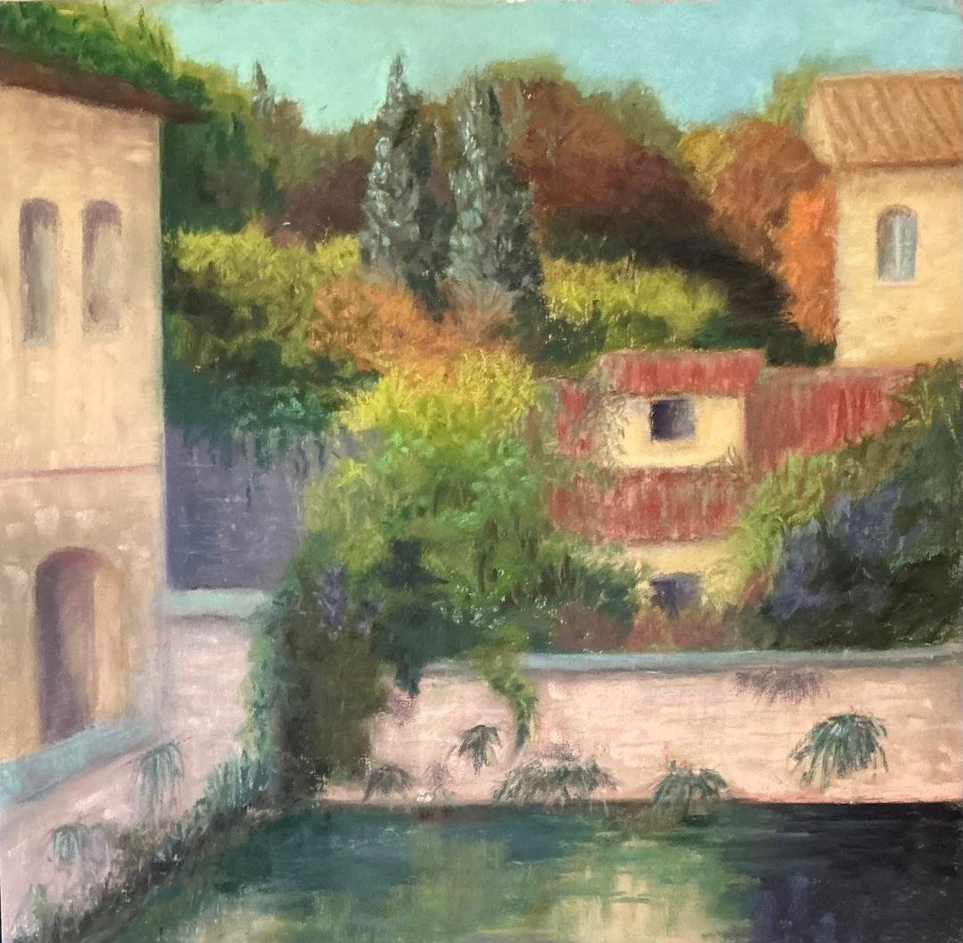 Pump House on Tuscan Hot Springs    