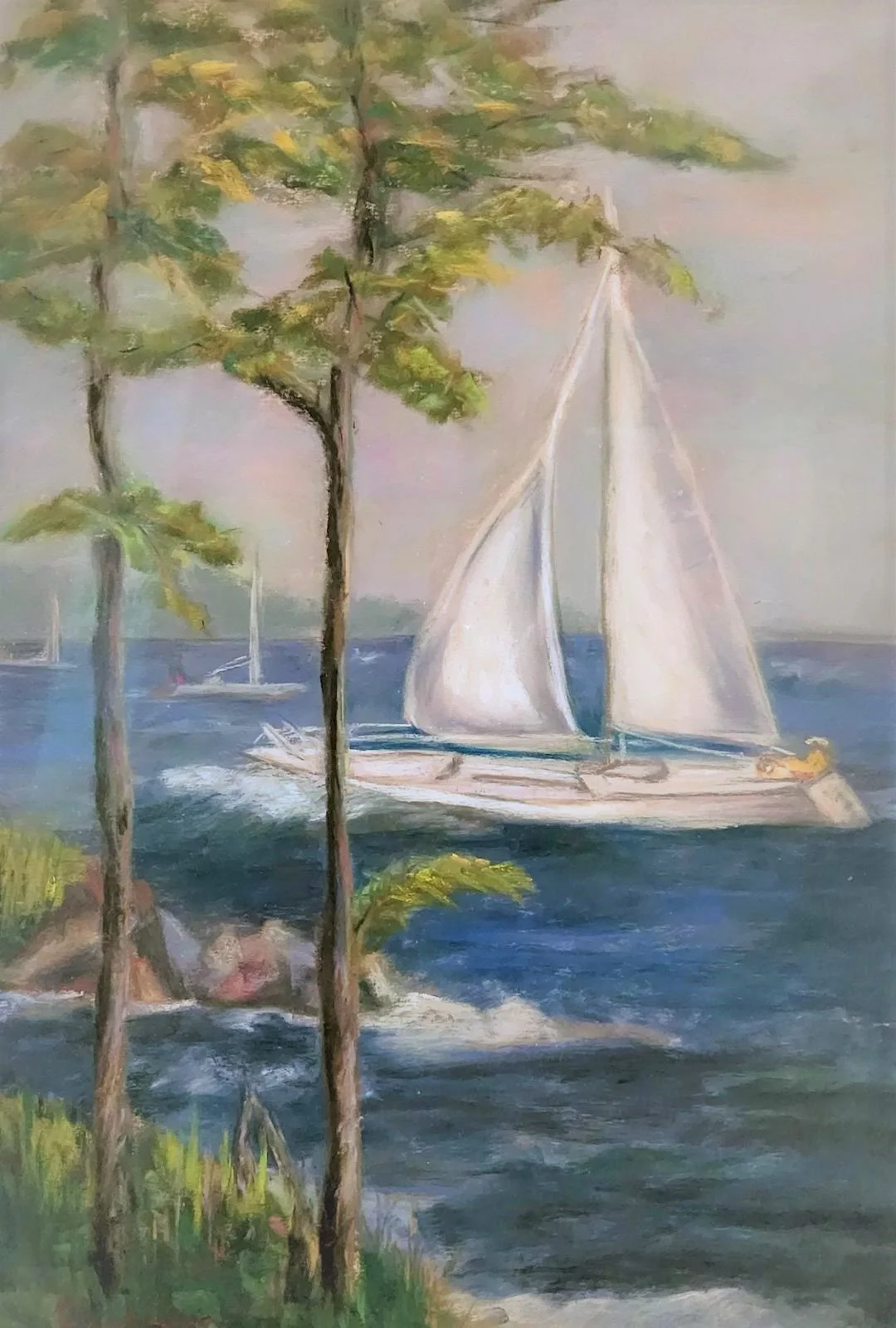 Sunday on the Sound     18 x 12     400