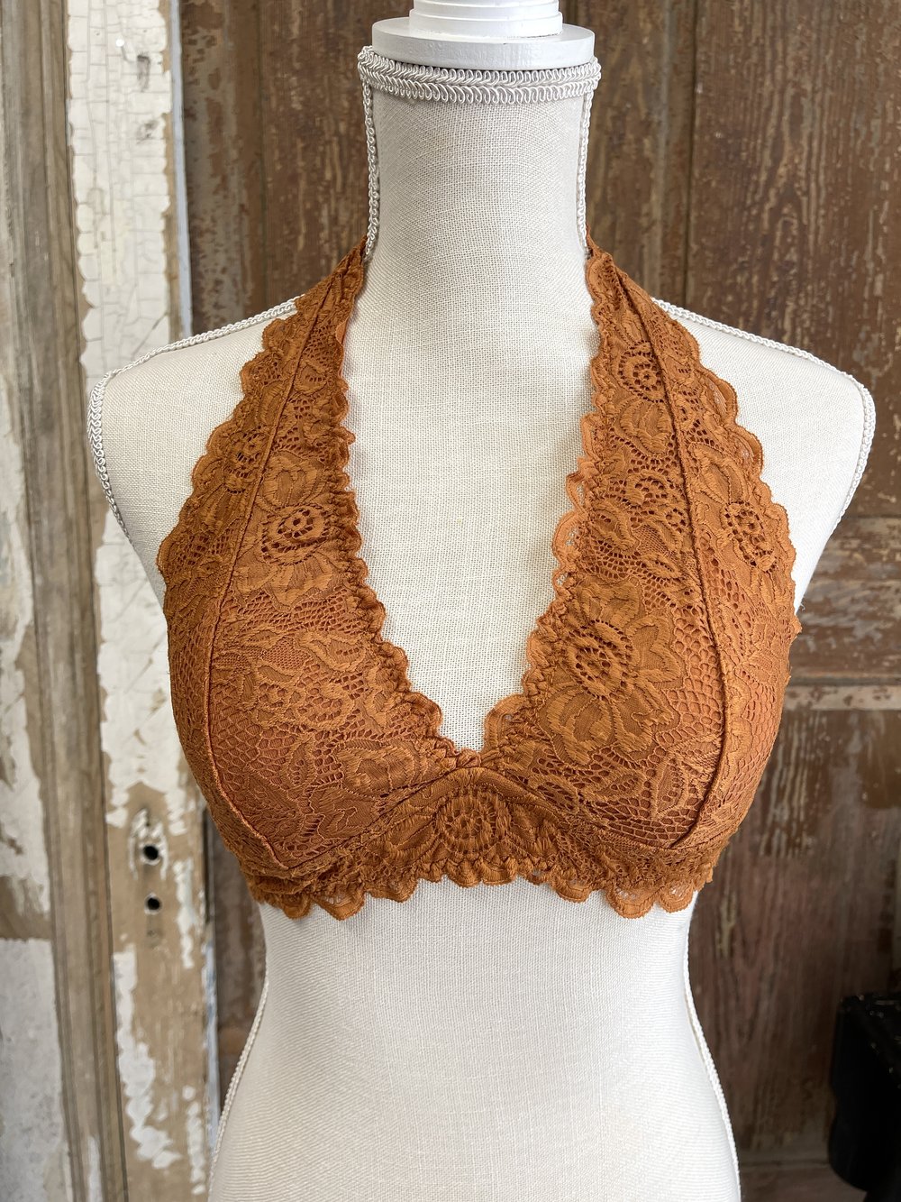 Touch Of Fall Bralette — The Shabby Tree