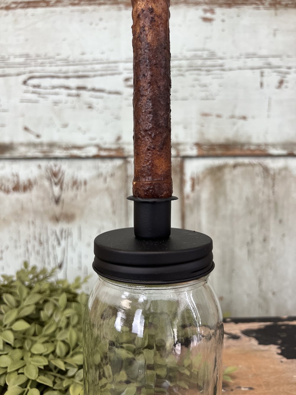 Candle Holder - Mason Jar — The Shabby Tree