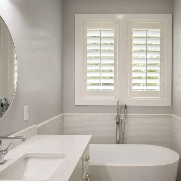 Plantation Shutters Alyssa Sepe, Can You Put Shutters In A Bathroom