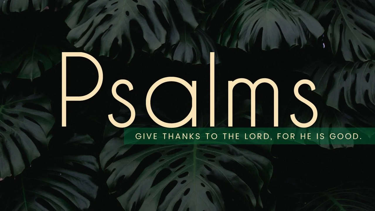 Taste and See that the Lord is Good