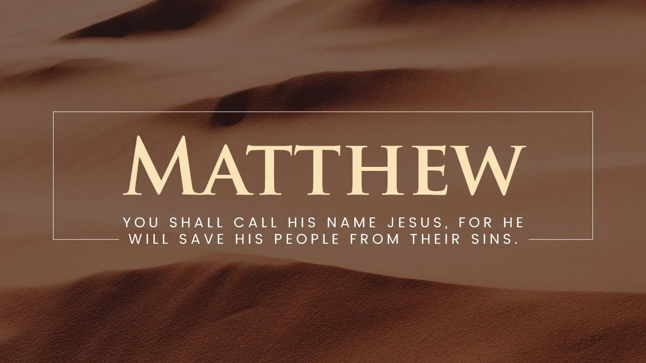 Seek First the Kingdom