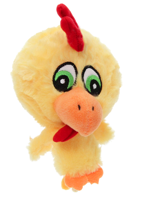 chicken squeaky toy