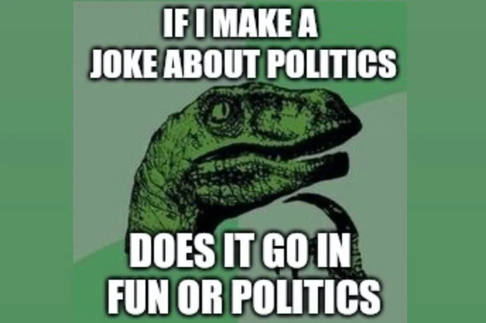 Politics - the boring topic?  