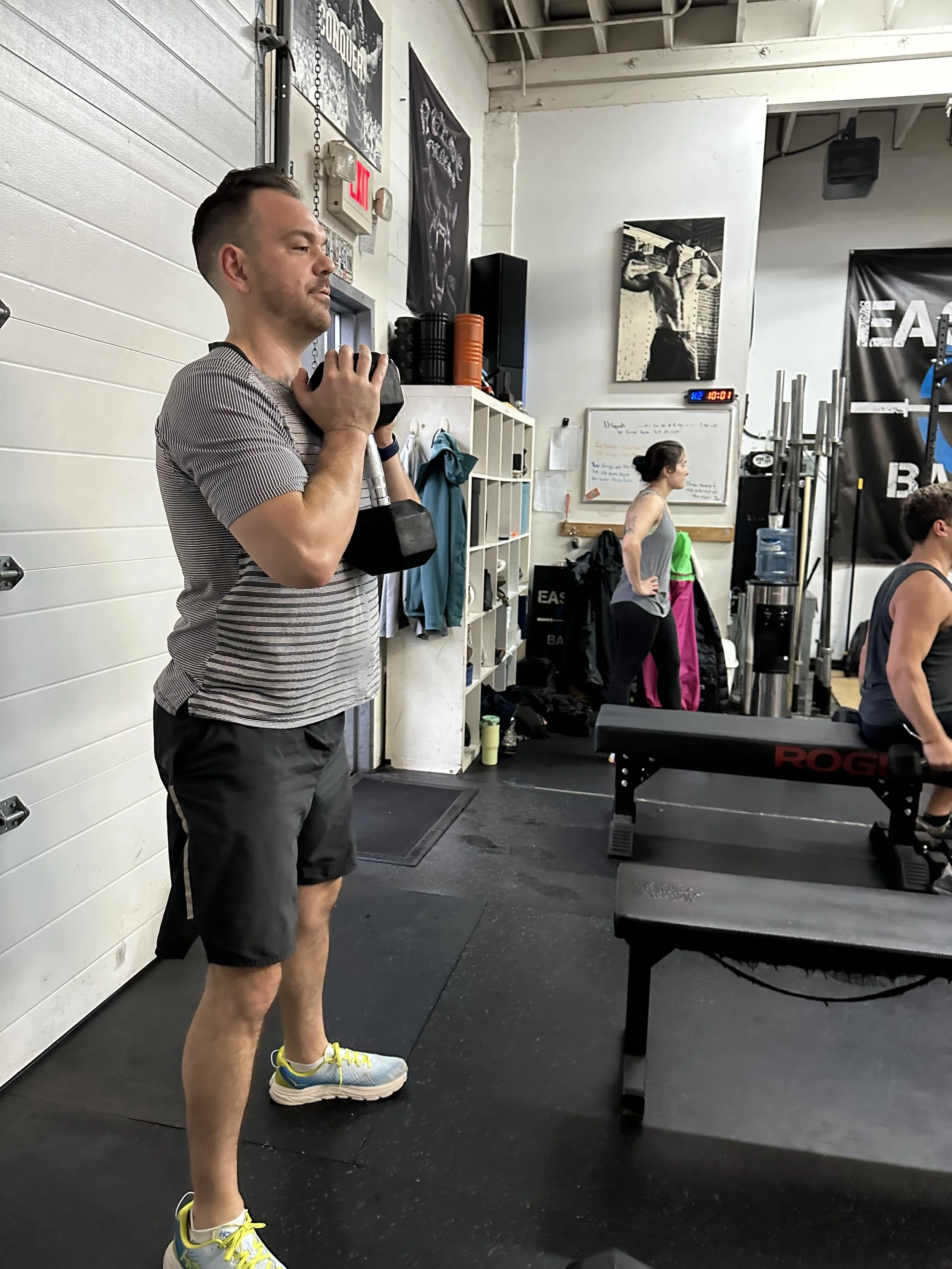 Strength Training After 40: What Actually Changes (And How to Train Smarter)