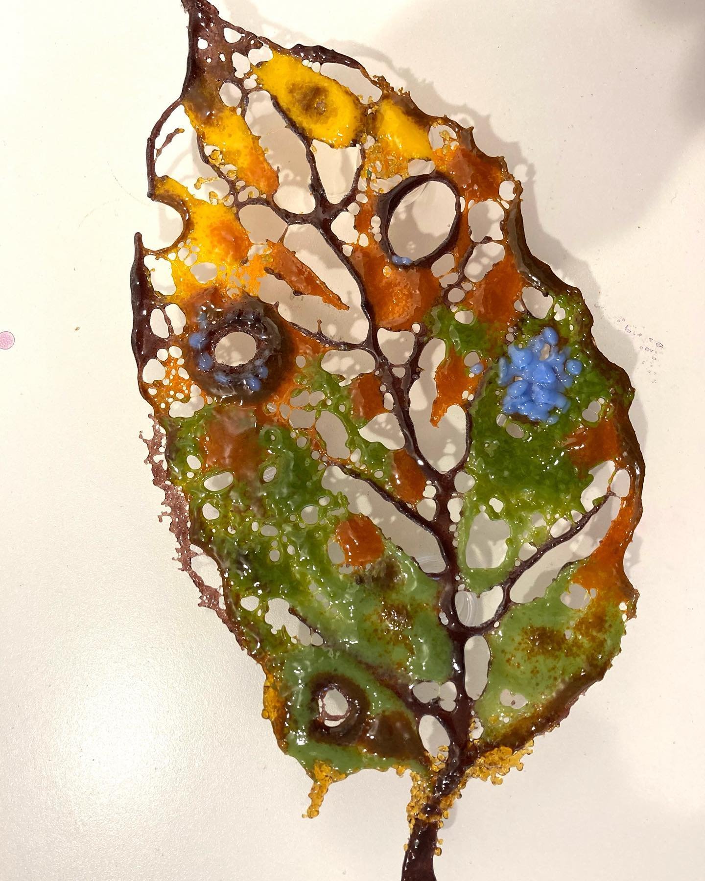 Glass leaves going strong.