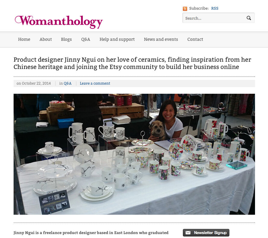 Q&amp;A WITH WOMANTHOLOGY