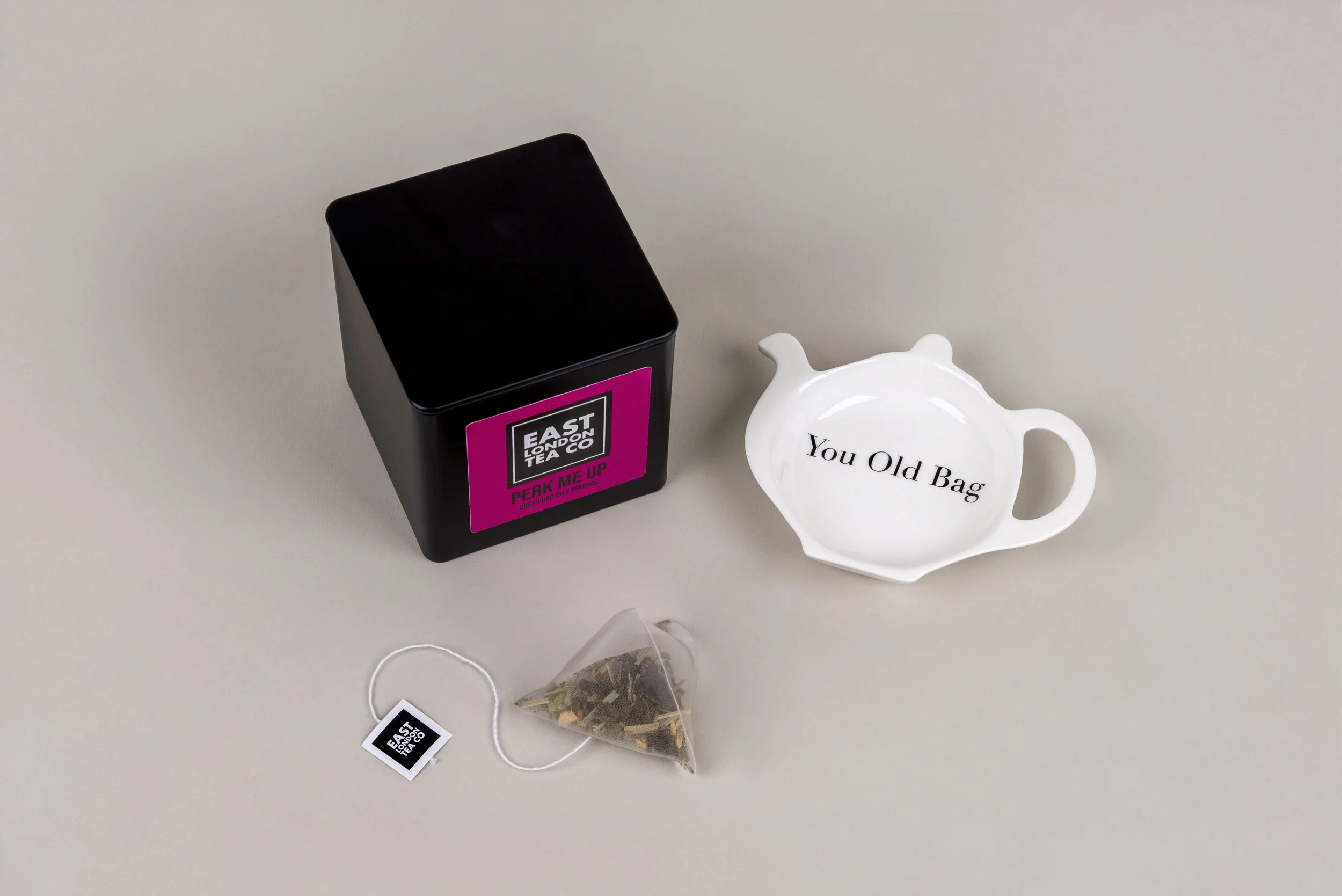 Just a bit of "NormaliTea" Tea Bag Tidy — JINNY NGUI DESIGN