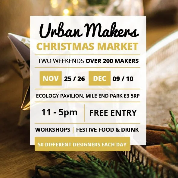 URBAN MAKERS CHRISTMAS A-Z GIFT GUIDE