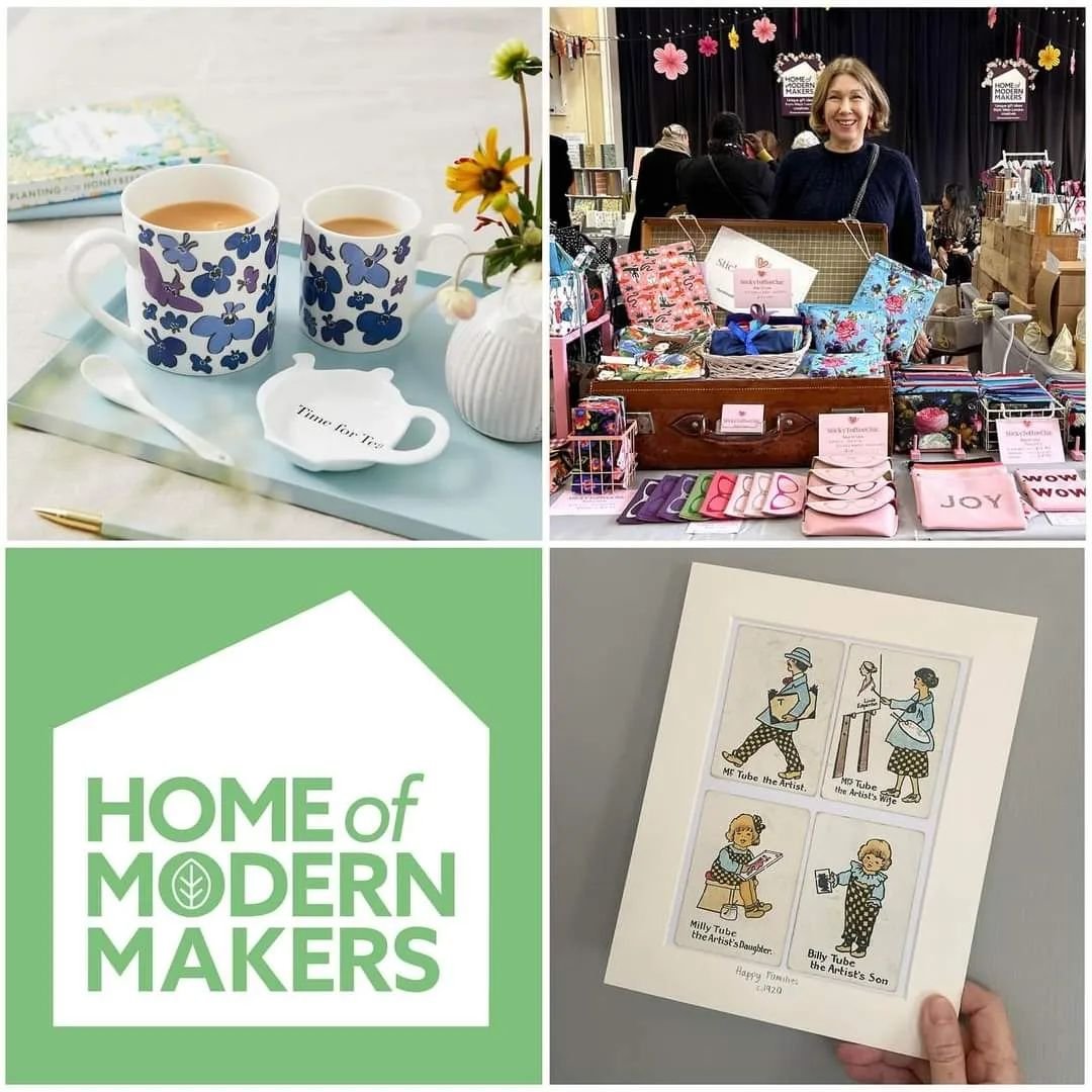 Repost from @homeofmodernmakers

Less than a week until our APRIL FAYRE! Here are the next three creatives from our fabulous line-up. (Clockwise from top left)

@jinnynguidesign 
Jinny&rsquo;s elegant and practical bone china tableware is designed in