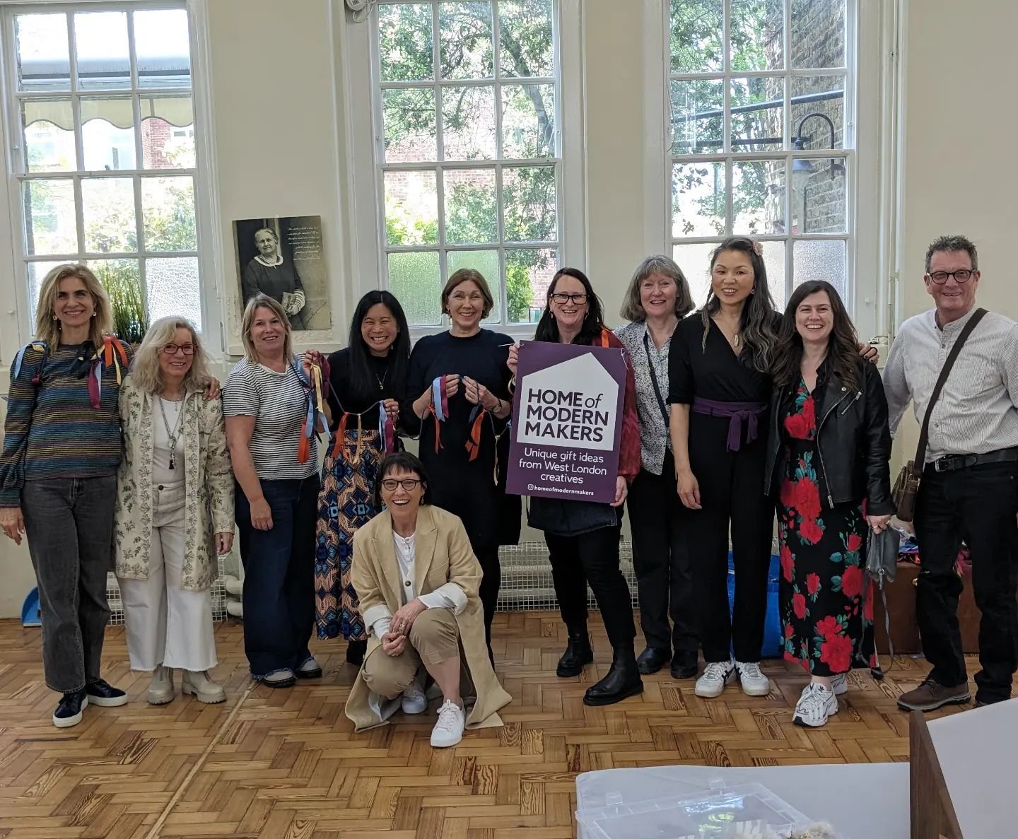 I had a wonderful day catching up with the @homeofmodernmakers team today in Kew! Thank you for organising such a lovely event and working so hard to publicise it. I look forward to the next one x

#HomeOfModernMakers #KewVillage #JinnyNguiDesign