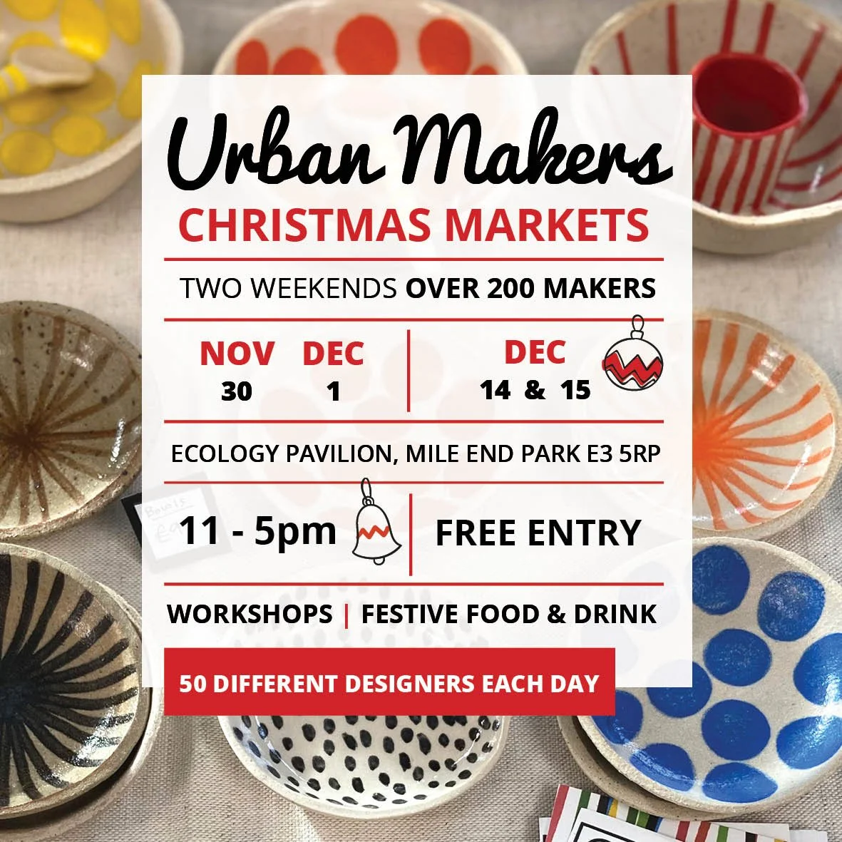 Urban Makers Christmas Market